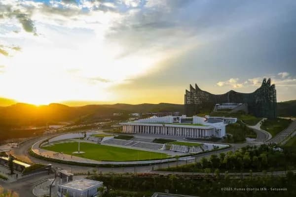 IKN Nusantara: Forest City untuk Masa Depan