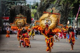 Tari Reog Ponorogo